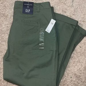 Girlfriend chino pants